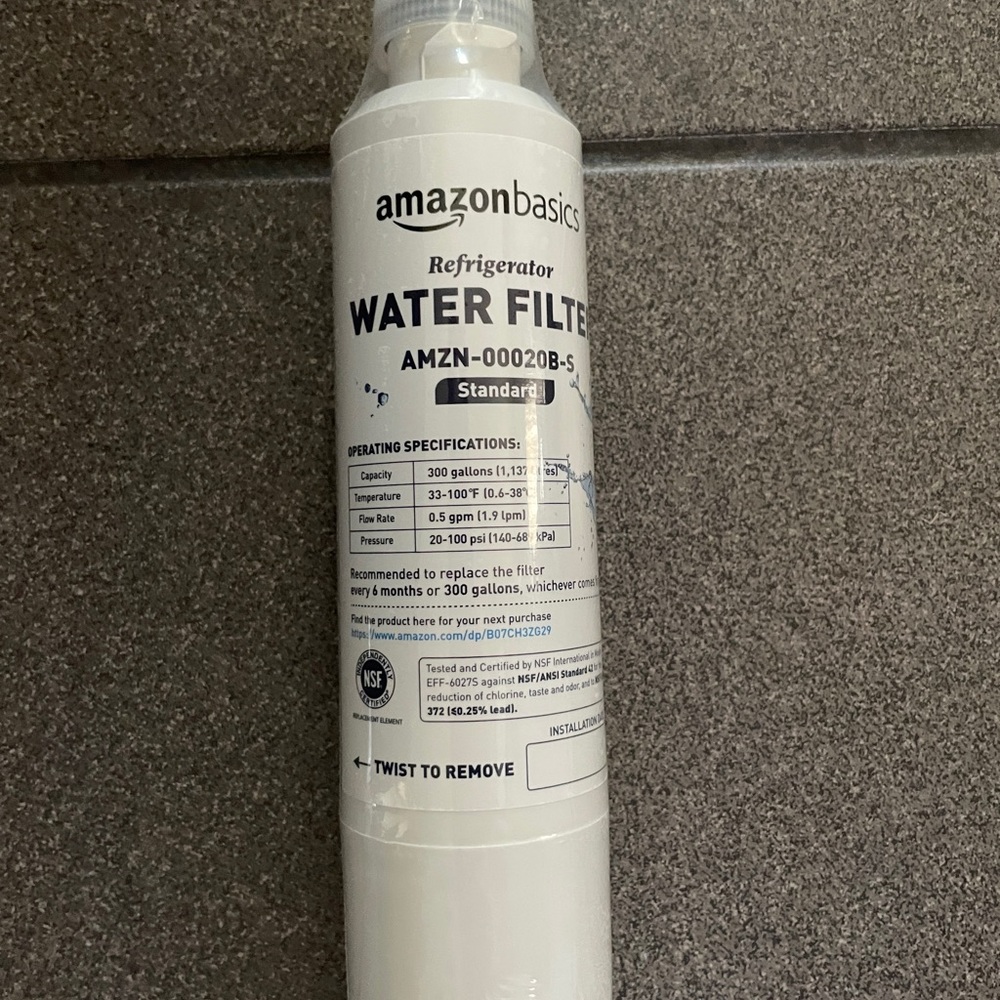 Amazon Basics Refrigerator filter for Samsung